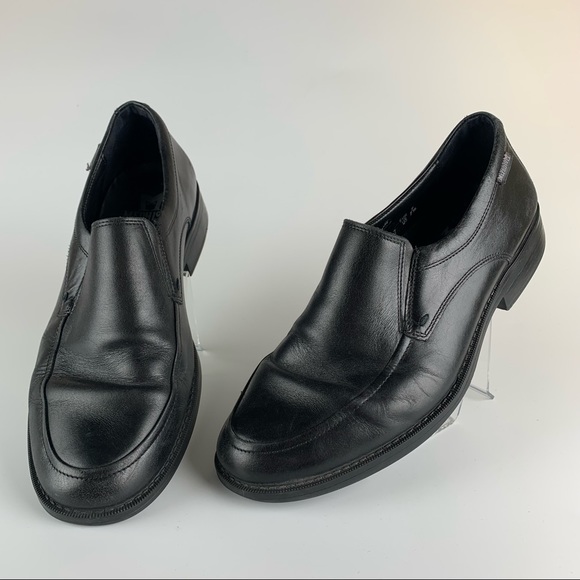 Mephisto Mens Air Jet Leather Slip On 